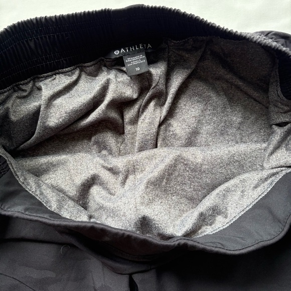 Athleta Brooklyn Lined Camo Jogger Size 10 - Picture 8 of 8